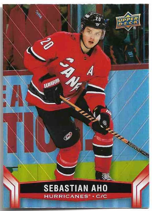 SEBASTIAN AHO 23-24 UD Tim Hortons Collector's Series