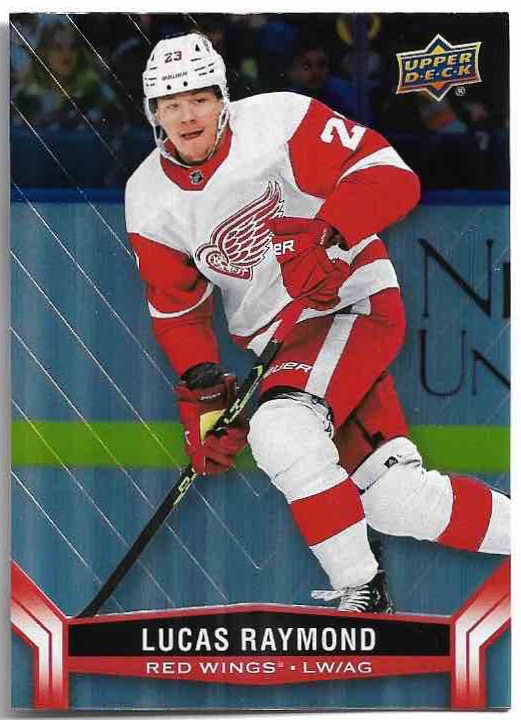 LUCAS RAYMOND 23-24 UD Tim Hortons Collector's Series