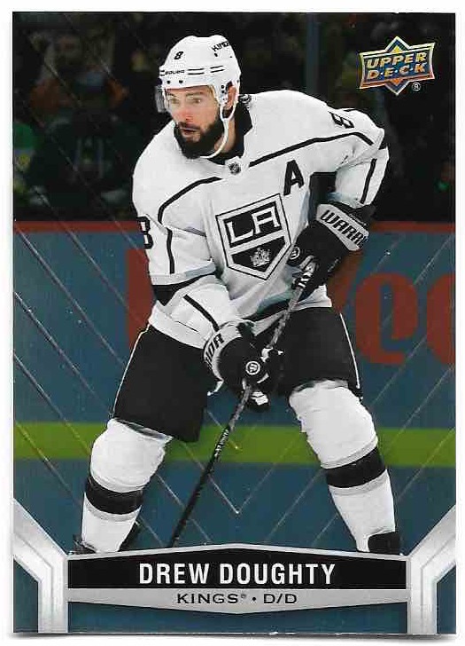 DREW DOUGHTY 23-24 UD Tim Hortons Collector's Series