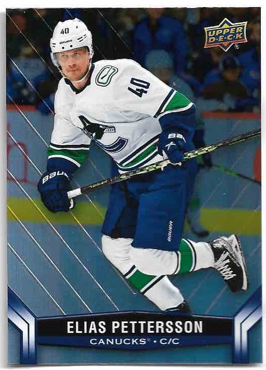 ELIAS PETTERSSON 23-24 UD Tim Hortons Collector's Series