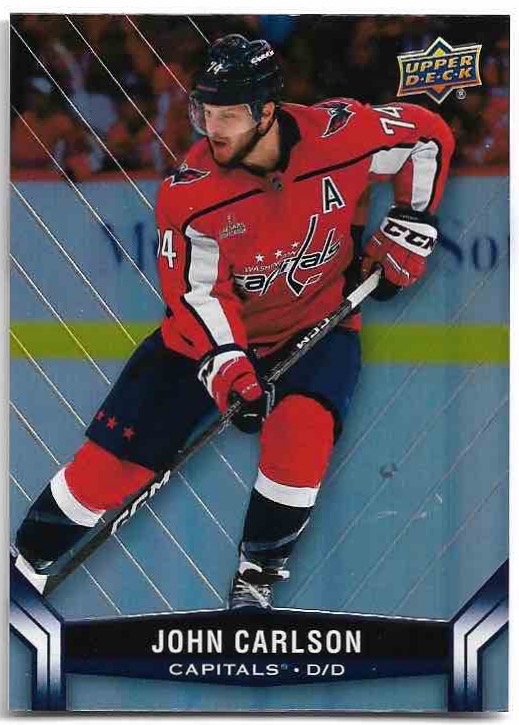 JOHN CARLSON 23-24 UD Tim Hortons Collector's Series