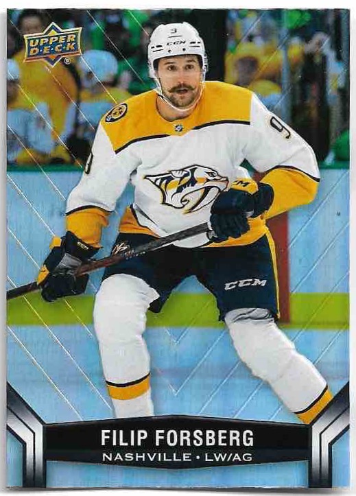 FILIP FORSBERG 23-24 UD Tim Hortons Collector's Series