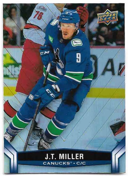 J.T. MILLER 23-24 UD Tim Hortons Collector's Series