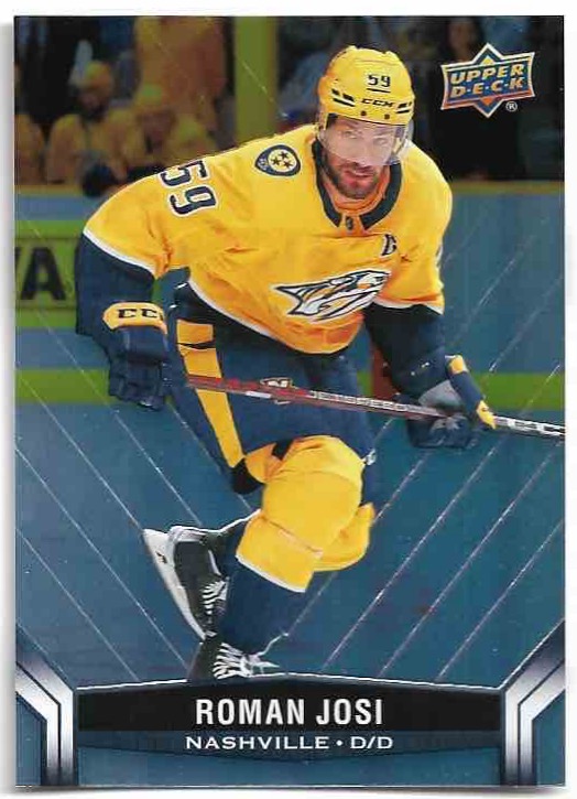 ROMAN JOSI 23-24 UD Tim Hortons Collector's Series