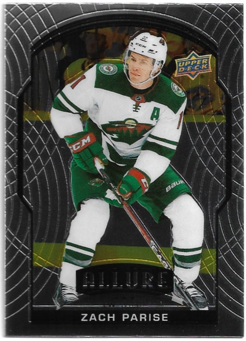 ZACH PARISE 20-21 UD Allure