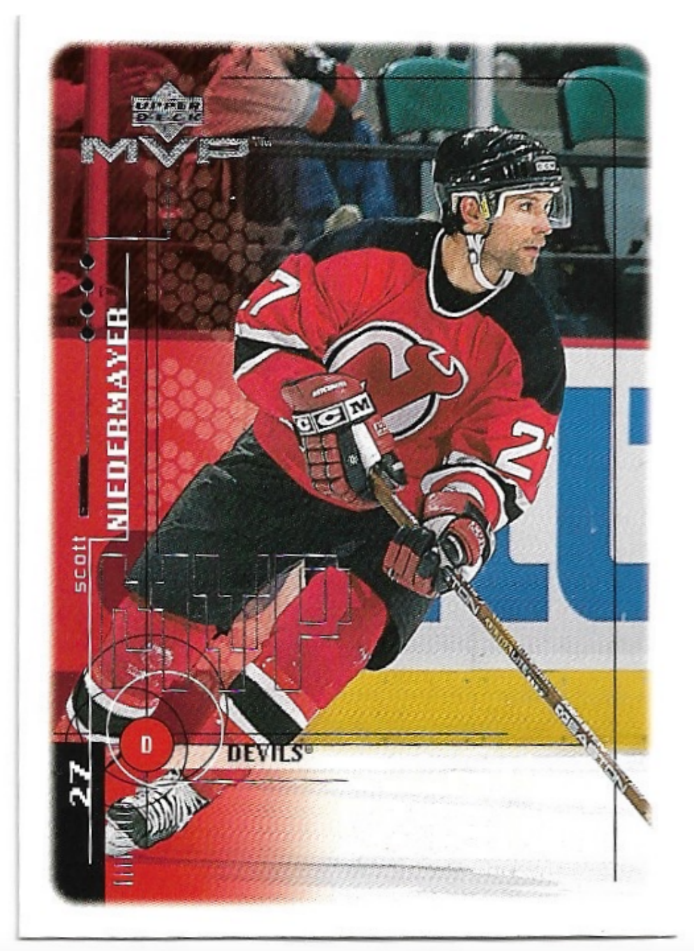 SCOTT NIEDERMAYER 98-99 UD MVP