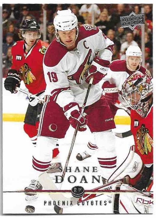 SHANE DOAN 08-09 UD Series 2