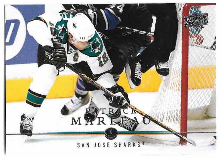 PATRICK MARLEAU 08-09 UD Series 2