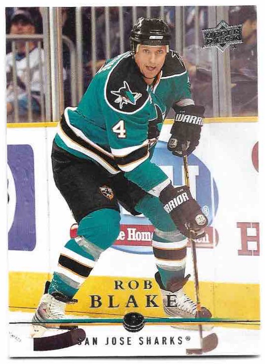 ROB BLAKE 08-09 UD Series 2