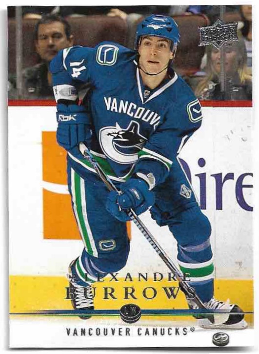 ALEXANDRE BURROWS 08-09 UD Series 2