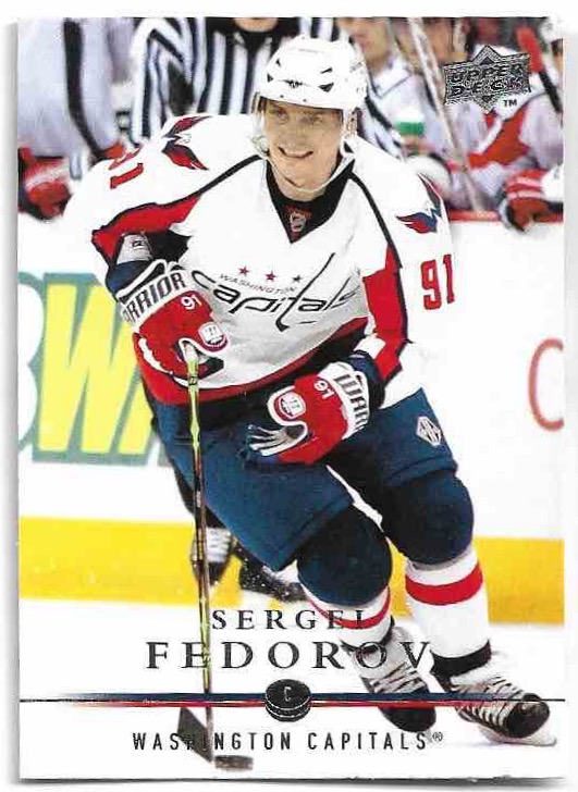 SERGEI FEDOROV 08-09 UD Series 2