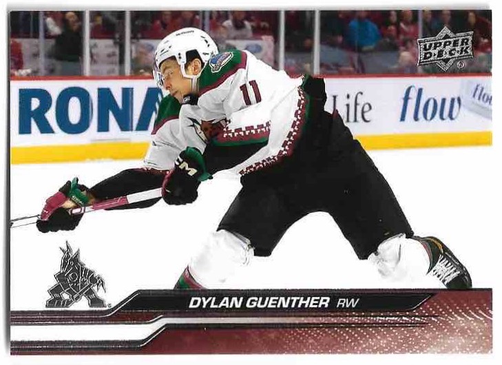 DYLAN GUENTHER 23-24 UD Series 1