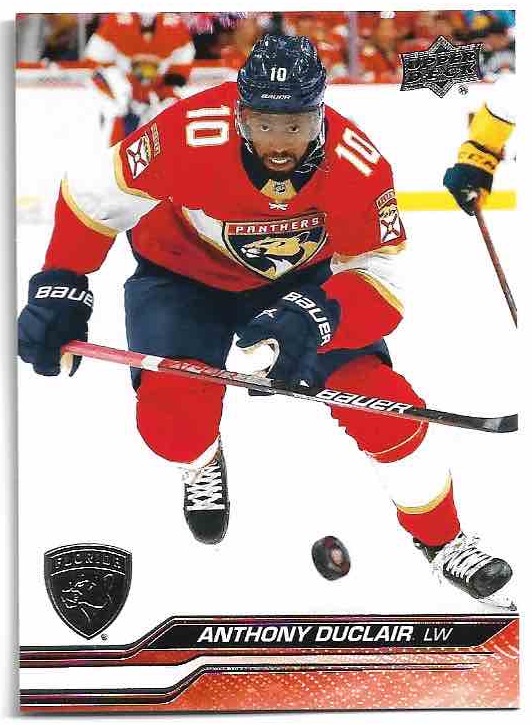 ANTHONY DUCLAIR 23-24 UD Series 1