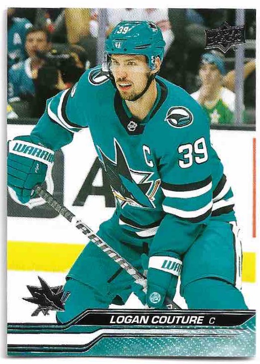 LOGAN COUTURE 23-24 UD Series 1