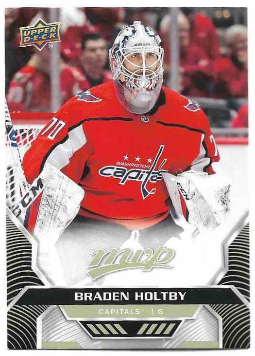 BRADEN HOLTBY 20-21 UD MVP