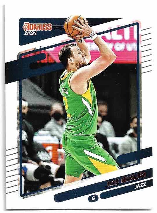 JOE INGLES 21-22 Panini Donruss Basketball