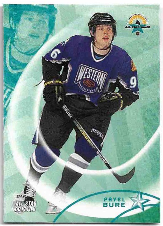 PAVEL BURE 02-03 In the Game Be A Player All-Star Edition