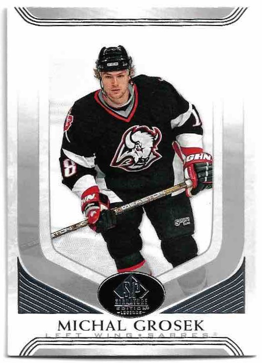 MICHAL GROŠEK 20-21 UD SP Signature Legends