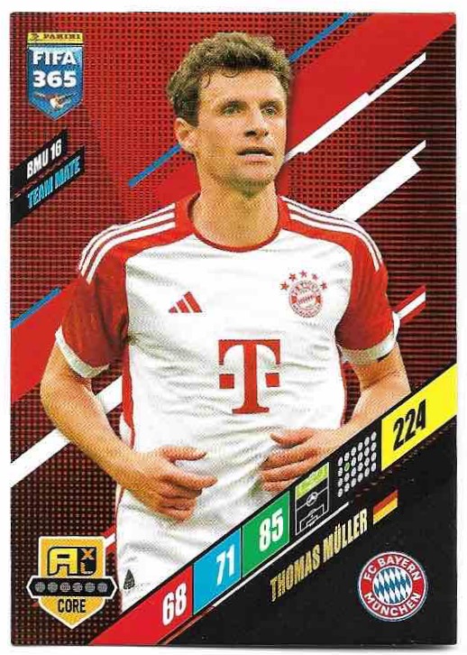 THOMAS MULLER 2024 Panini FIFA 365