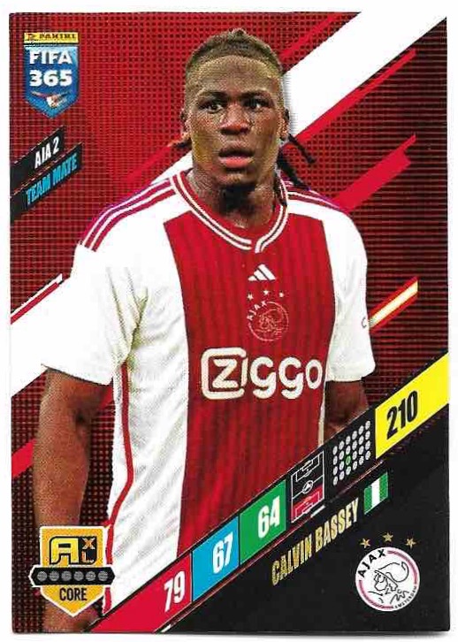 CALVIN BASSEY 2024 Panini FIFA 365