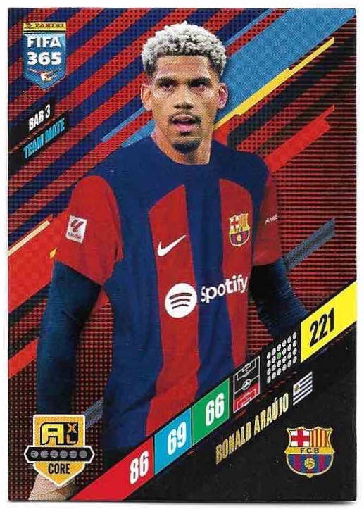 RONALD ARAUJO 2024 Panini FIFA 365