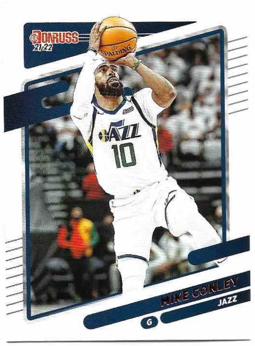 MIKE CONLEY 21-22 Panini Donruss Basketball