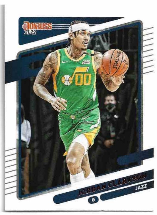 JORDAN CLARKSON 21-22 Panini Donruss Basketball