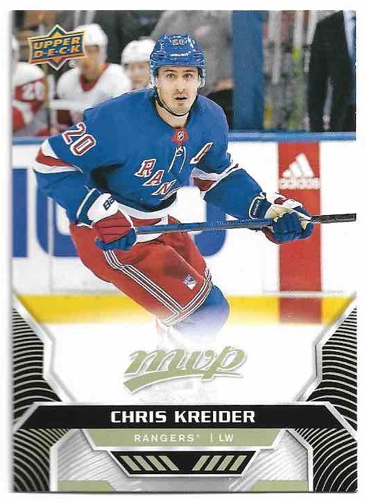 CHRIS KREIDER 20-21 UD MVP