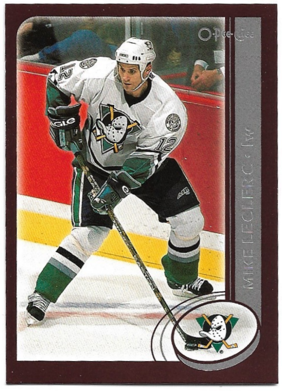 MIKE LECLERC 02-03 Topps O-Pee-Chee