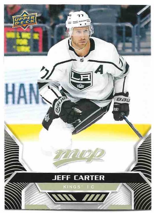 JEFF CARTER 20-21 UD MVP