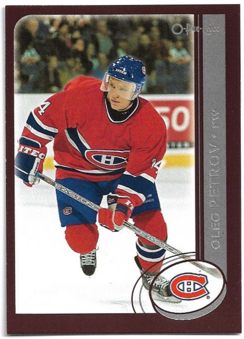 OLEG PETROV 02-03 Topps O-Pee-Chee