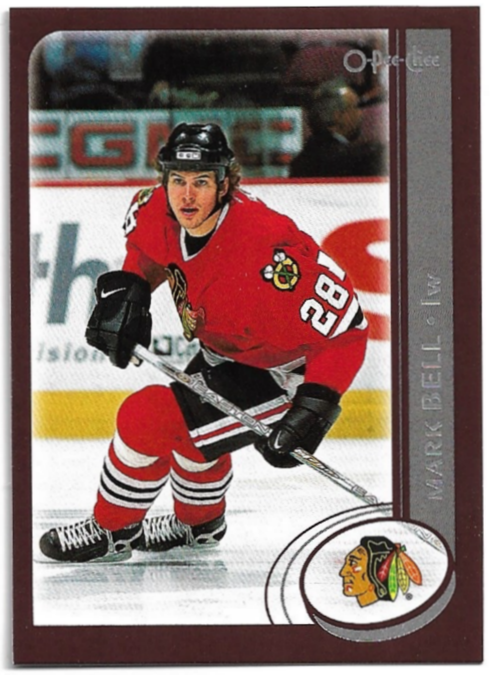 MARK BELL 02-03 Topps O-Pee-Chee