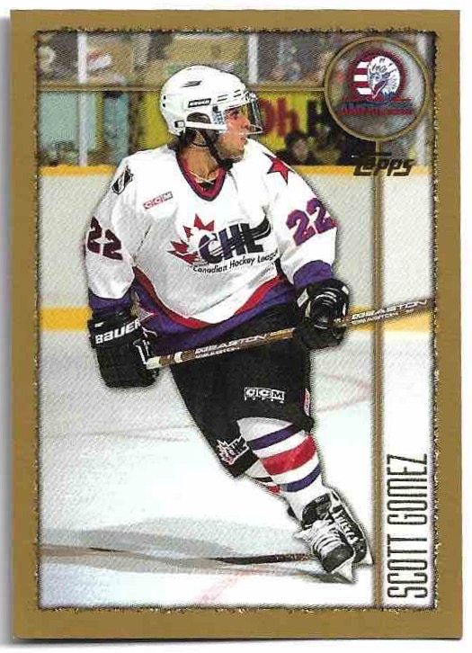 SCOTT GOMEZ 98-99 Topps