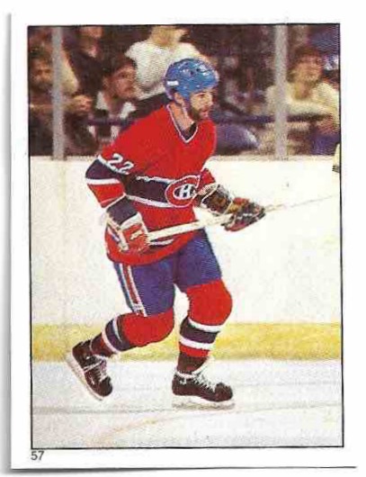 STEVE SHUTT 83-84 O-Pee-Chee Album Stickers