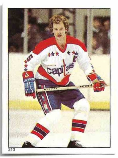 ROD LANGWAY 83-84 O-Pee-Chee Album Stickers