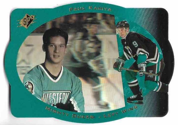 PAUL KARIYA 96-97 UD SPx 