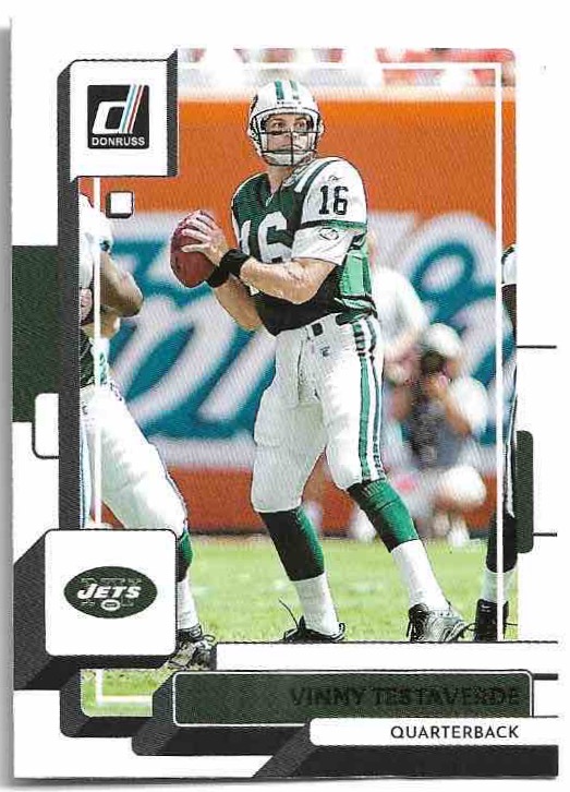 VINNY TESTAVERDE 2022 Panini Donruss Football