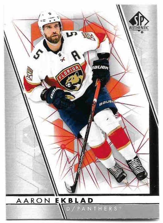 AARON EKBLAD 22-23 UD SP Authentic