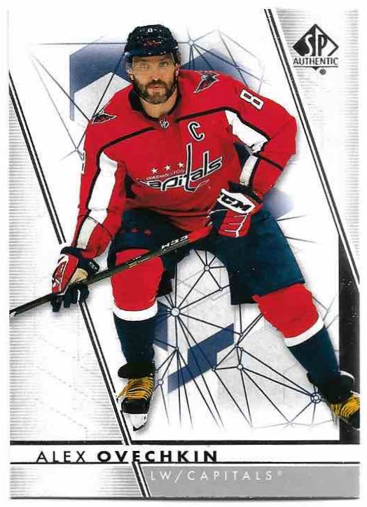 ALEX OVECHKIN 22-23 UD SP Authentic