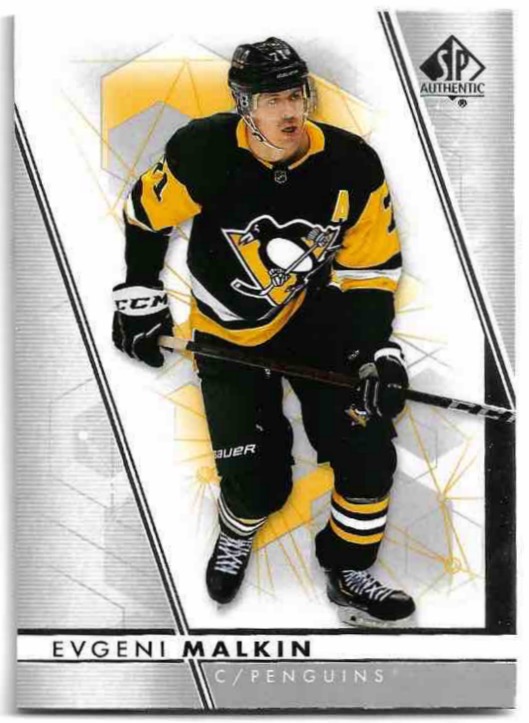 EVGENI MALKIN 22-23 UD SP Authentic