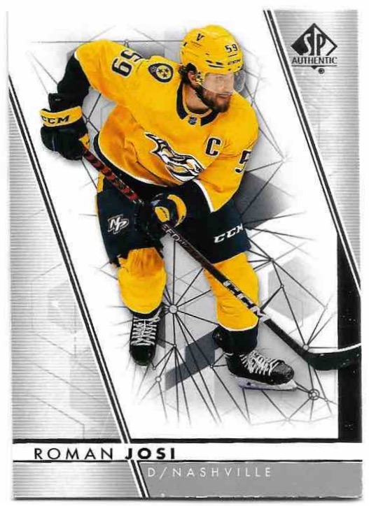 ROMAN JOSI 22-23 UD SP Authentic