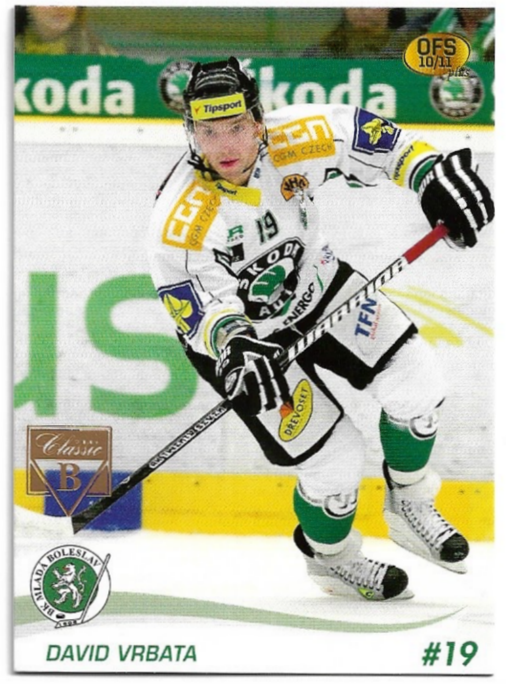 Buyback 10/11 DAVID VRBATA 2020 ELH OFS Classic (naražený růžek)