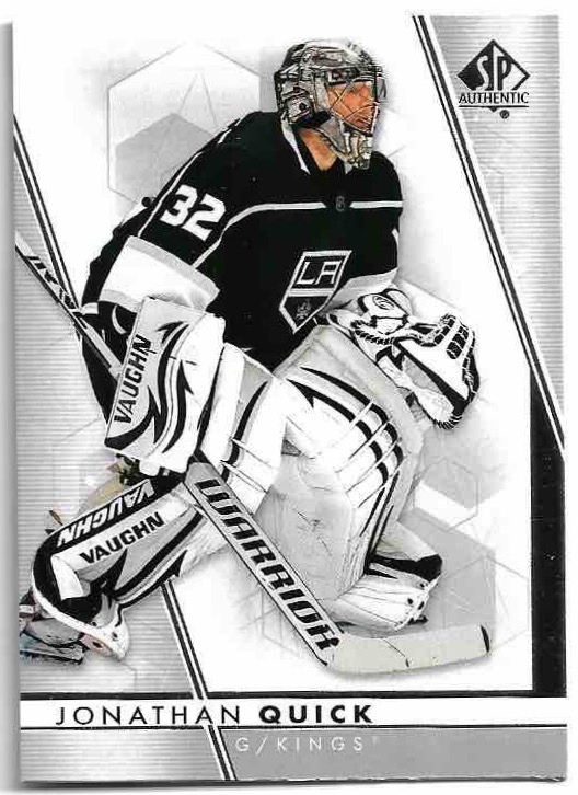 JONATHAN QUICK 22-23 UD SP Authentic