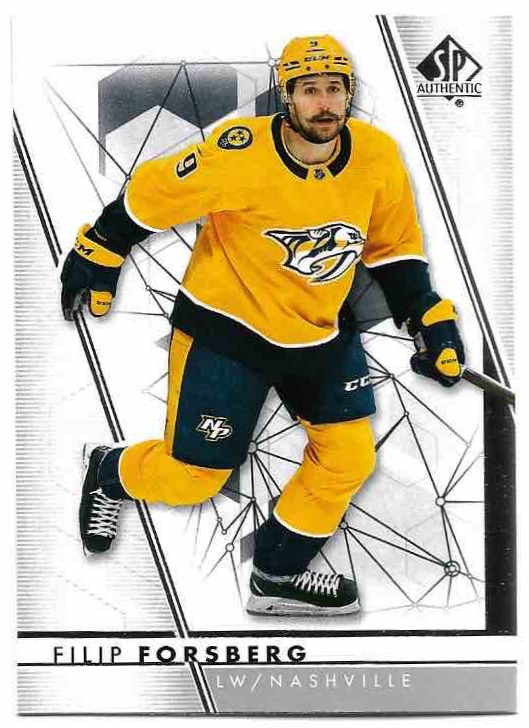 FILIP FORSBERG 22-23 UD SP Authentic