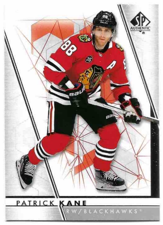 PATRICK KANE 22-23 UD SP Authentic