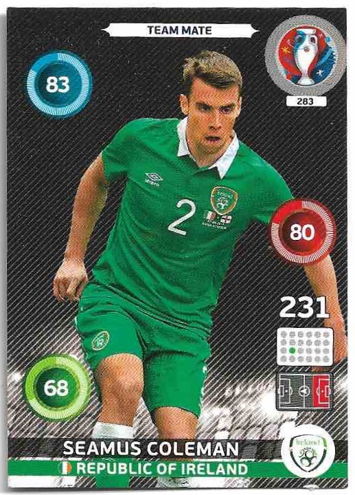 SEAMUS COLEMAN 2016 UEFA Euro France