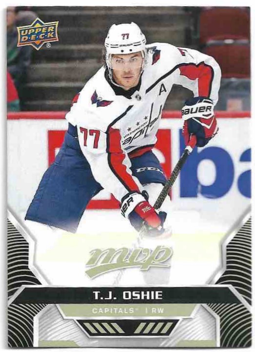 T.J. OSHIE 20-21 UD MVP