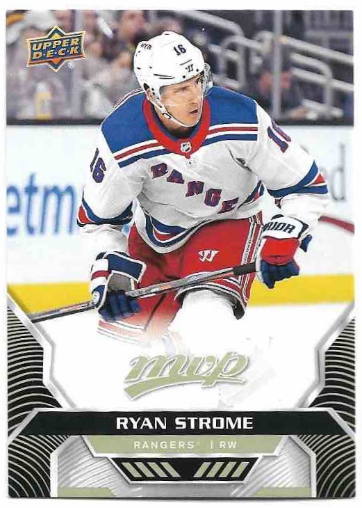 RYAN STROME 20-21 UD MVP