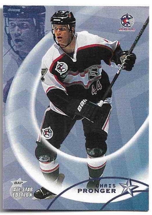 CHRIS PRONGER 02-03 In the Game Be A Player All-Star Edition