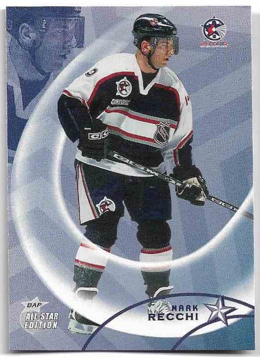 MARK RECCHI 02-03 In the Game Be A Player All-Star Edition